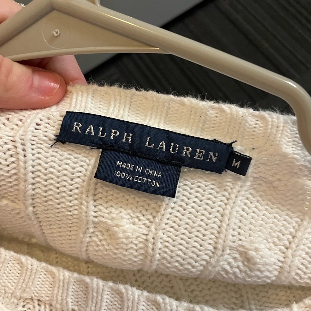 Vintage Ralph Lauren.